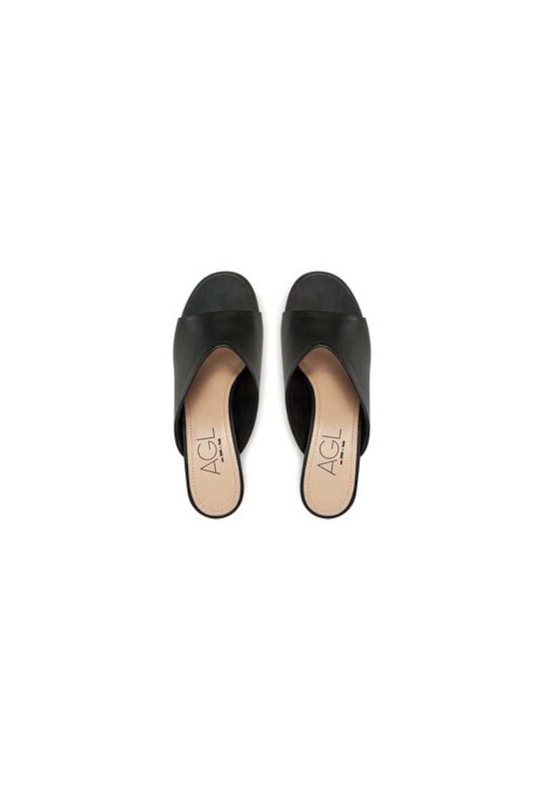 Oferte la Papuci dama  305288851 - Piele naturala - Negru - Negru