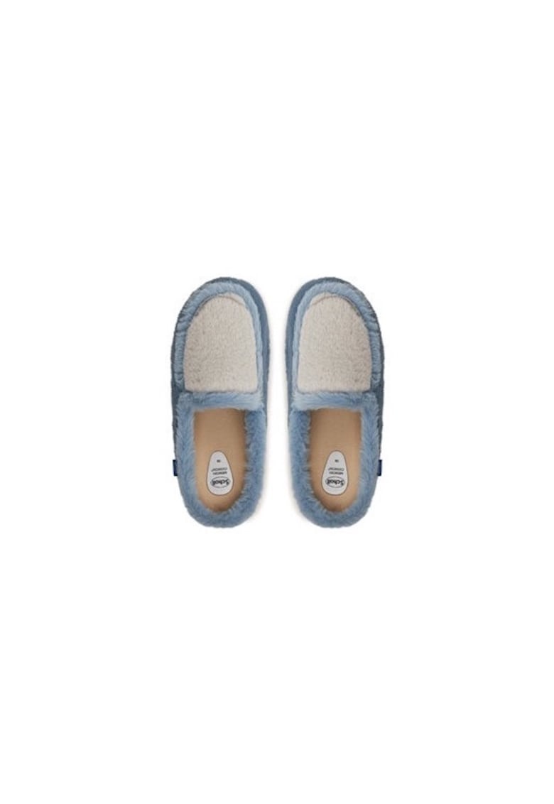 Oferte la Papuci dama  304256028 - Textil - Albastru - Albastru