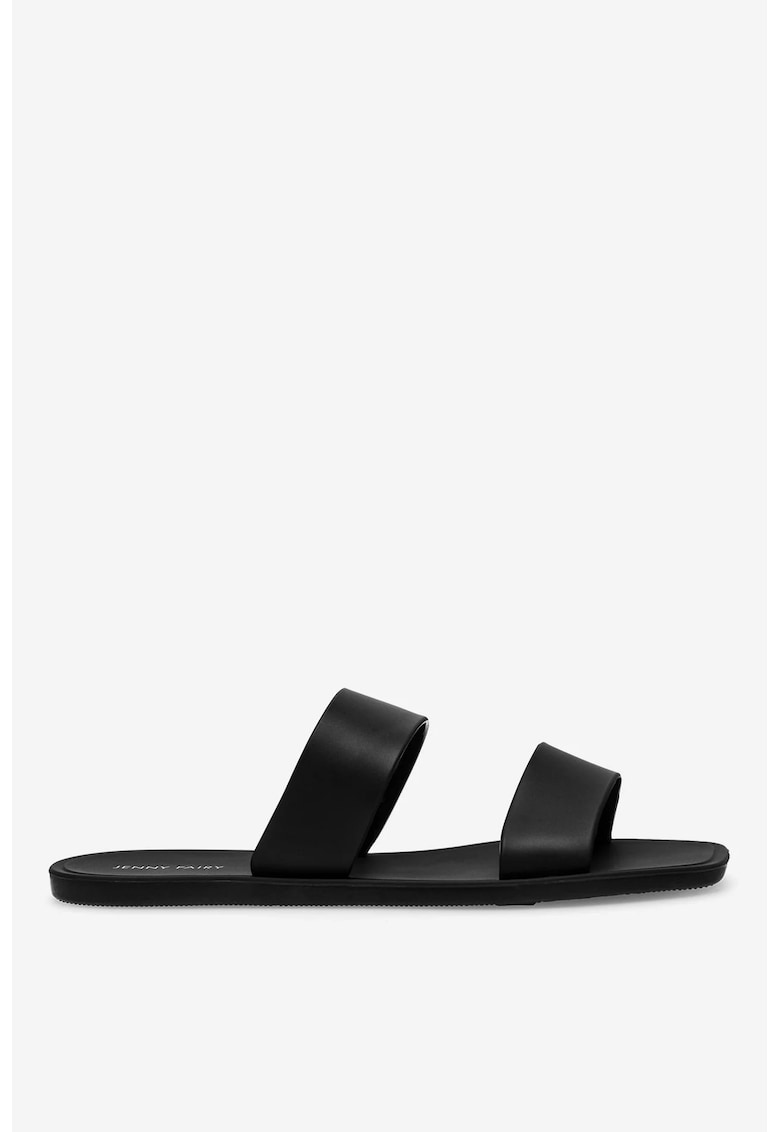 Oferte la Papuci dama  5905588548133 - Sintetic - Negru - Negru