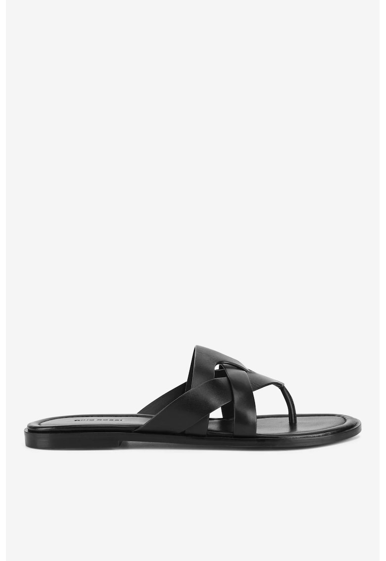 Oferte la Papuci dama  5903698620053 - Piele naturala - Negru - Negru