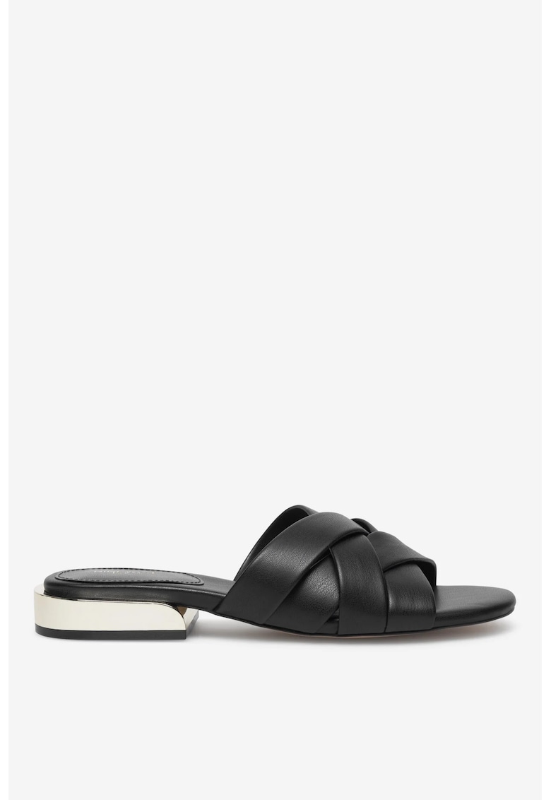 Oferte la Papuci dama  5905588605911 - Sintetic - Negru - Negru