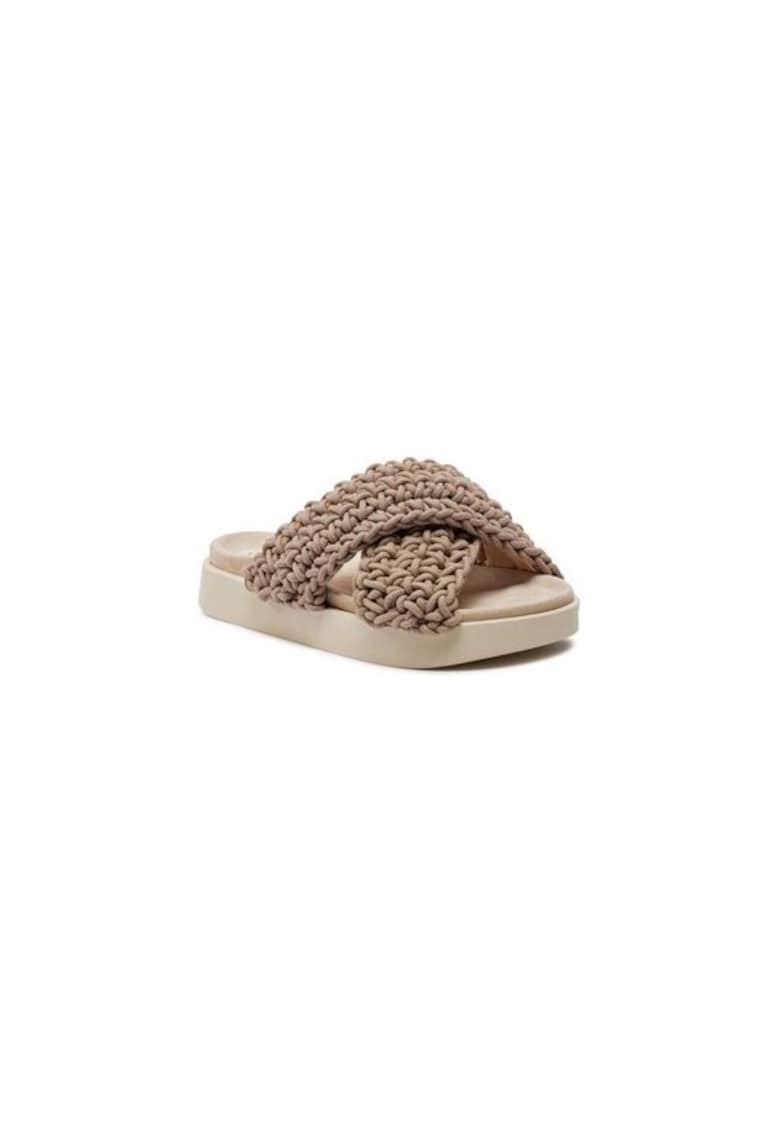 Oferte la Papuci dama  303970956 - Textil - Maro - Maro