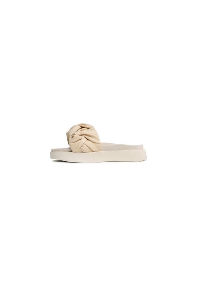Oferte la Papuci dama  302652648 - Textil - Bej - Bej