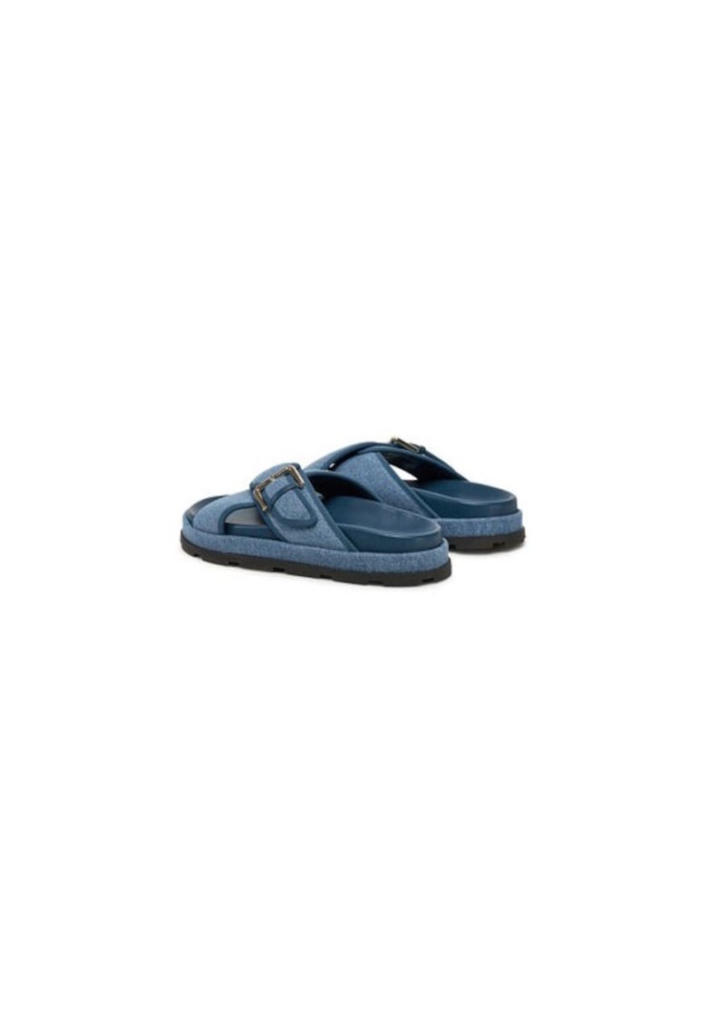 Oferte la Papuci dama  305204509 - Textil - Albastru - Albastru