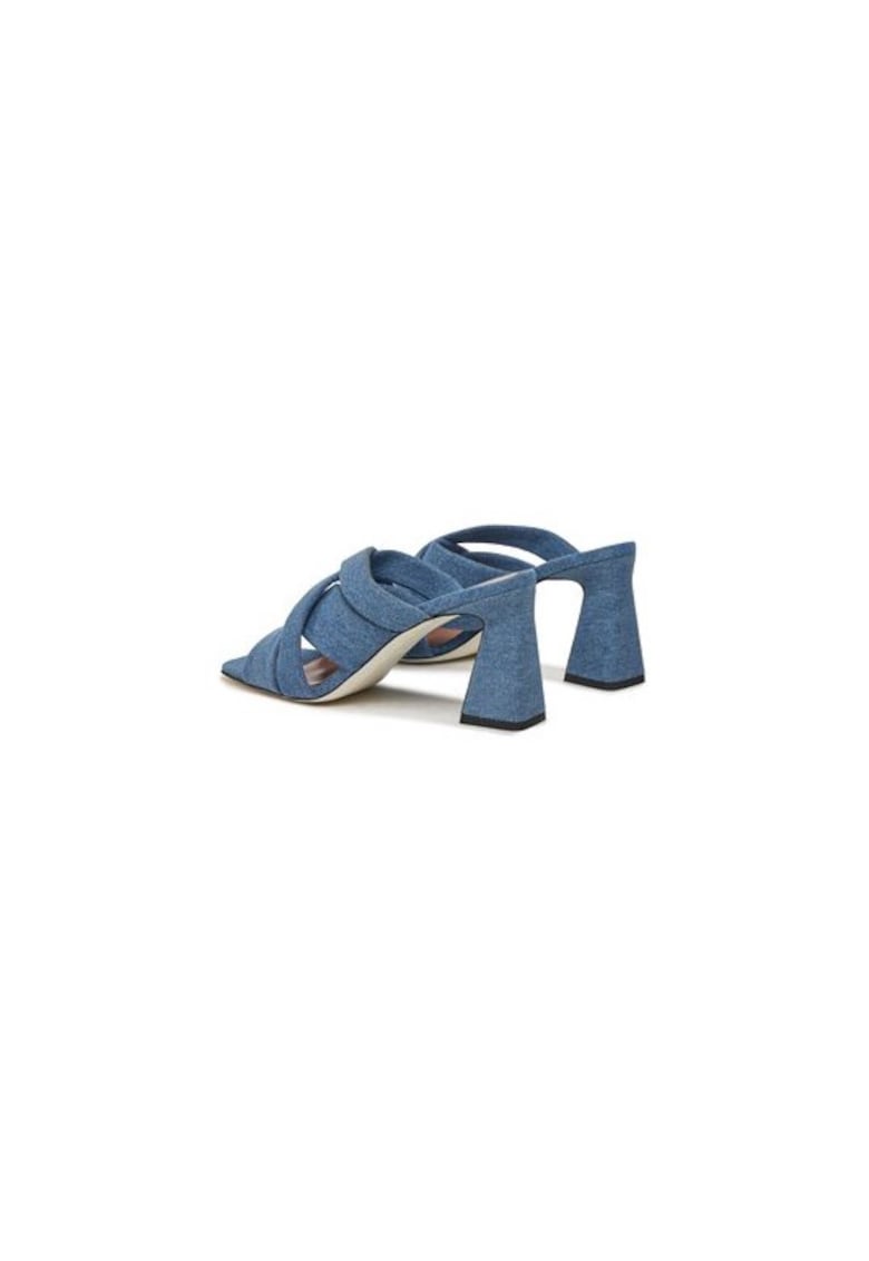 Oferte la Papuci dama  303874018 - Textil - Albastru - Albastru