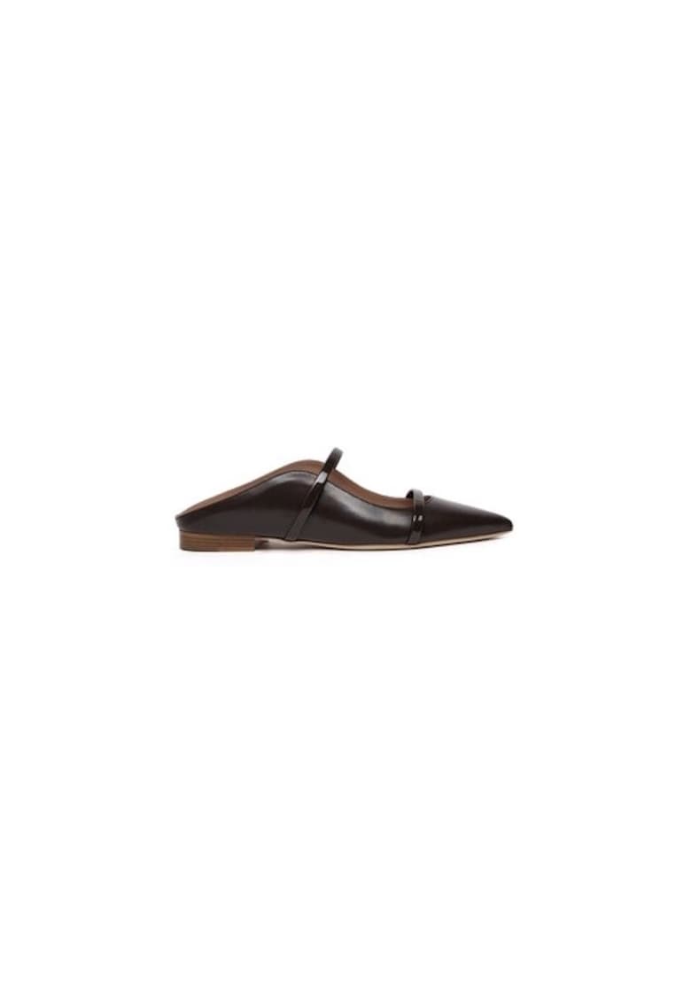 Oferte la Papuci dama  305170262 - Piele naturala - Maro - Maro