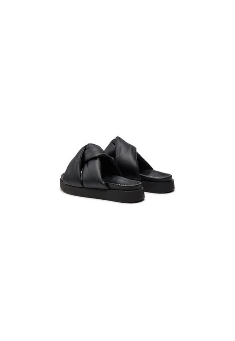 Oferte la Papuci dama  303971090 - Piele naturala - Negru - Negru