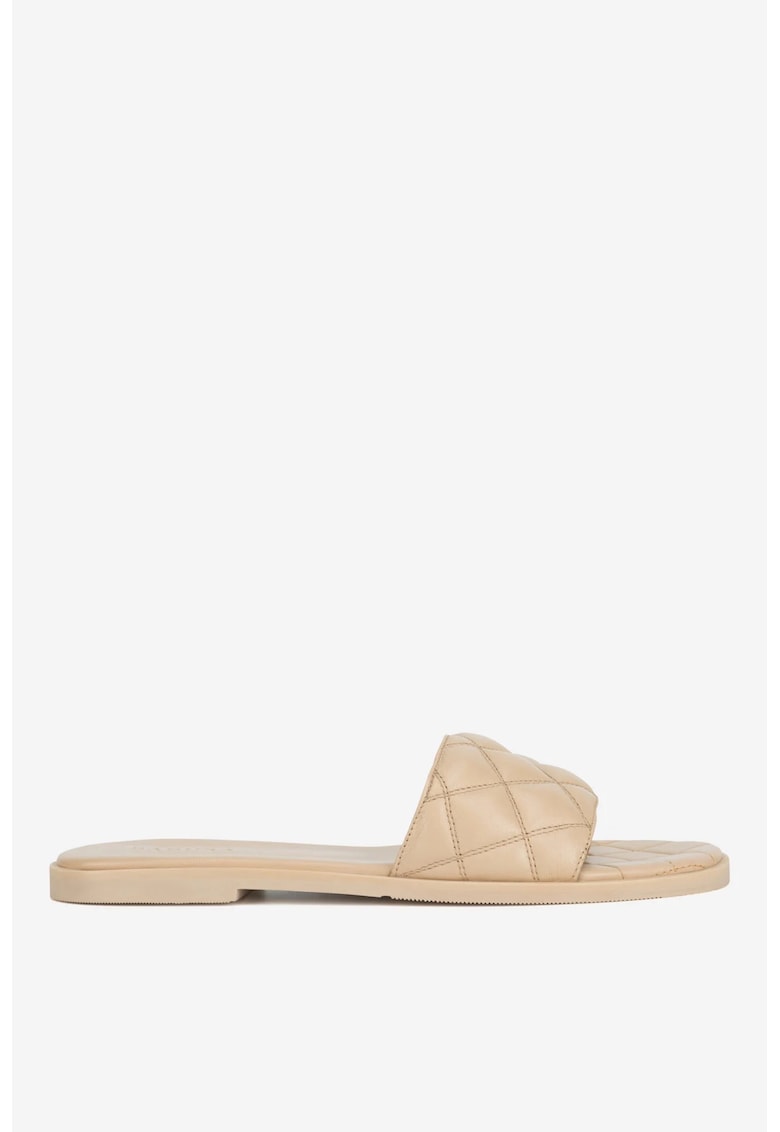 Oferte la Papuci dama  5905588427957 - Piele naturala - Bej - Bej