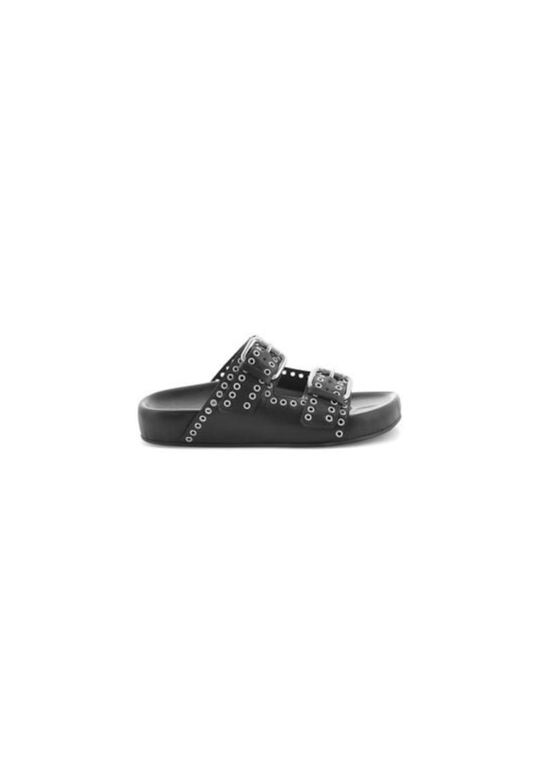 Oferte la Papuci dama  Piele naturala - Negru - Negru