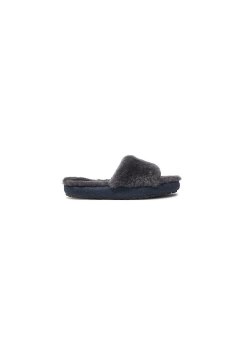 Oferte la Papuci dama  304290695 - Lana - 36 EU - Gri