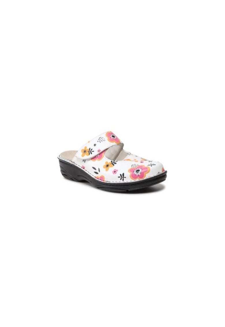 Oferte la Papuci dama  300171370 - Piele naturala - Alb - Alb