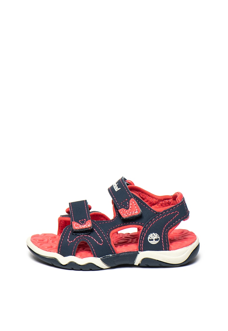 Oferte la Sandale de piele ecologica Adventure Seeker 2 - Bleumarin/Roz