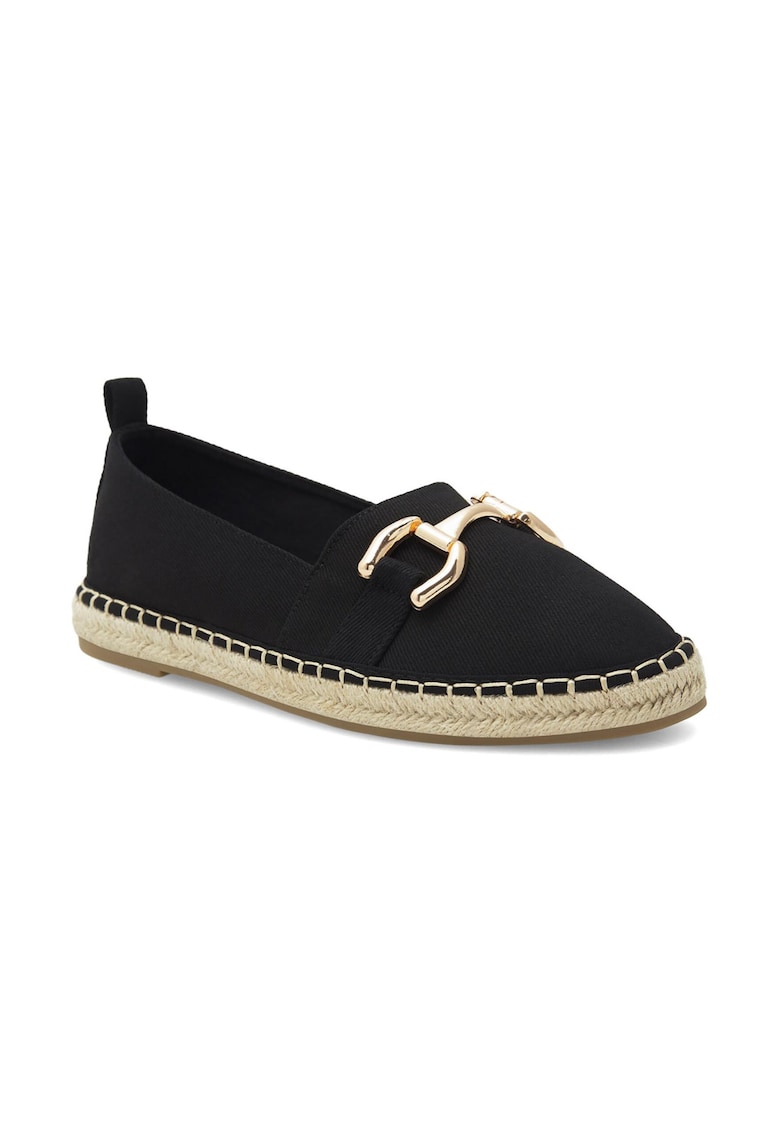 Espadrile dama -  424284 - Textil - Negru