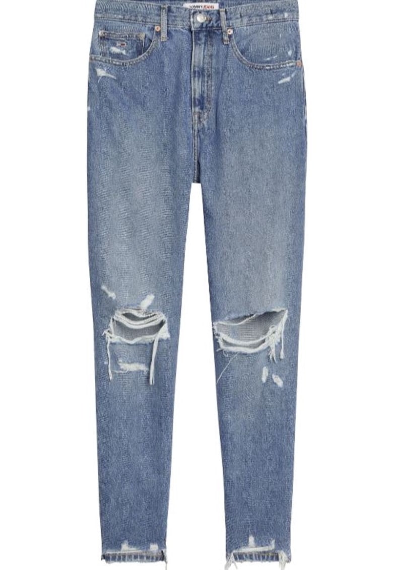 Blugi cu aspect deteriorat -