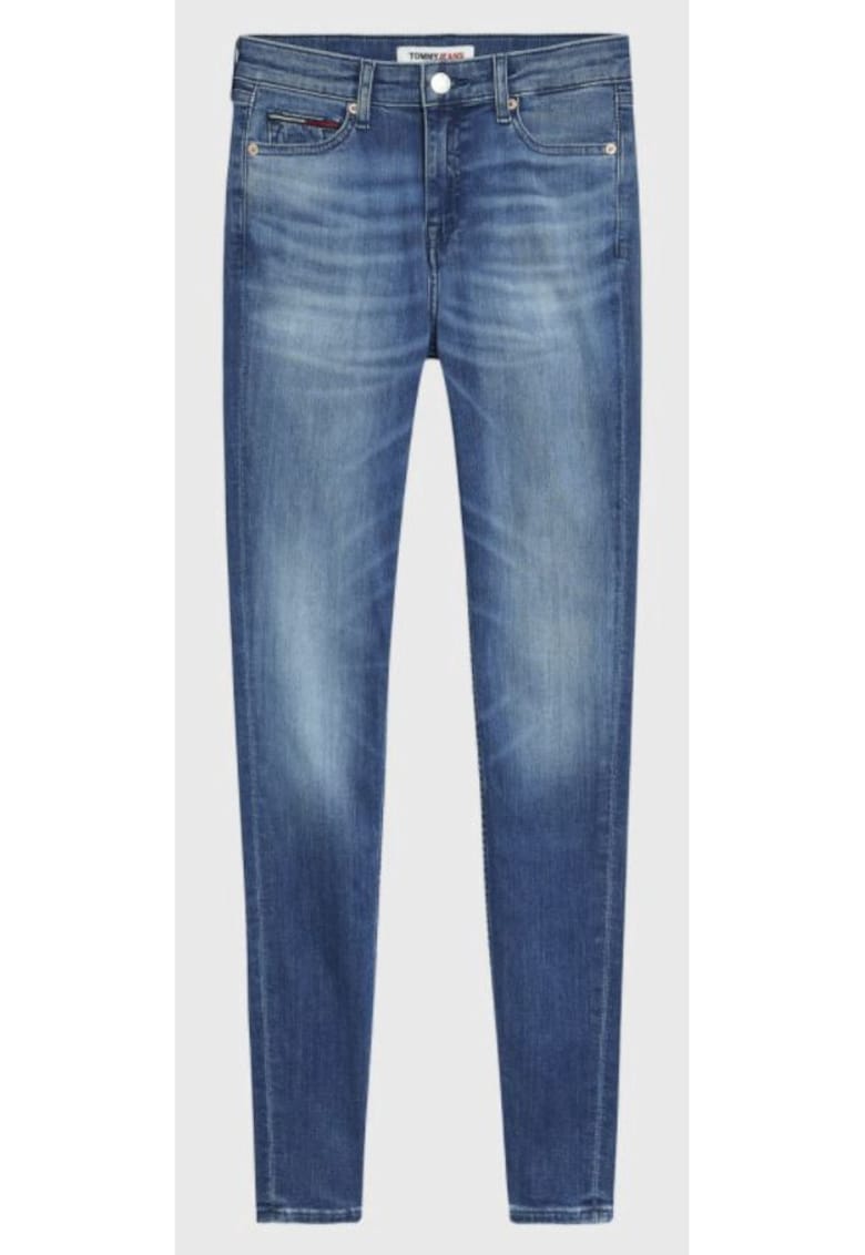 Blugu skinny cu talie inalta Nora