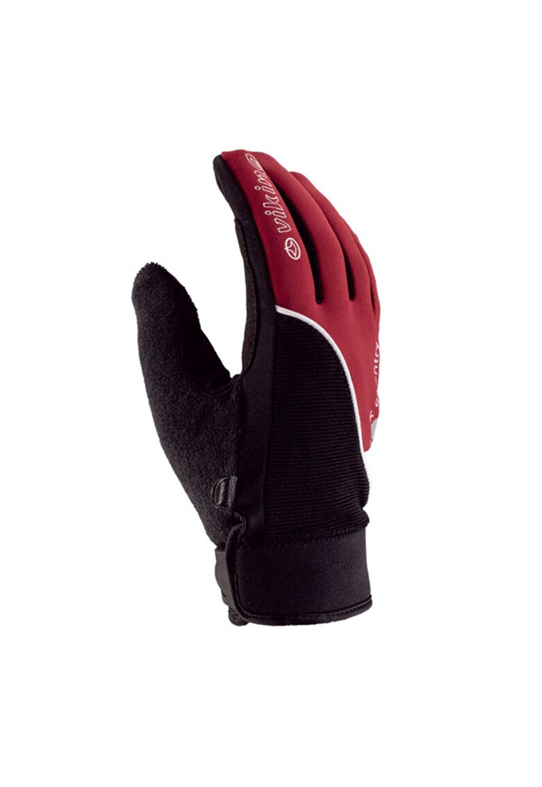 Manusi Schii  X-Country Multifuncton - Negru-Rosu - Marime: 08