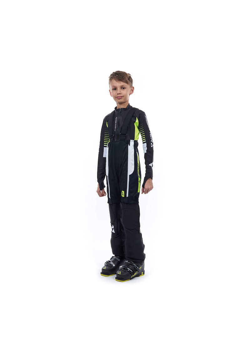 Pantaloni Scurti Copii  Race Short Racing Junior - Negri - Negru