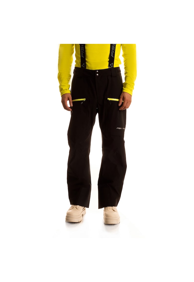 Pantaloni Schi  Mountain Vojager 3 Negru - Negru