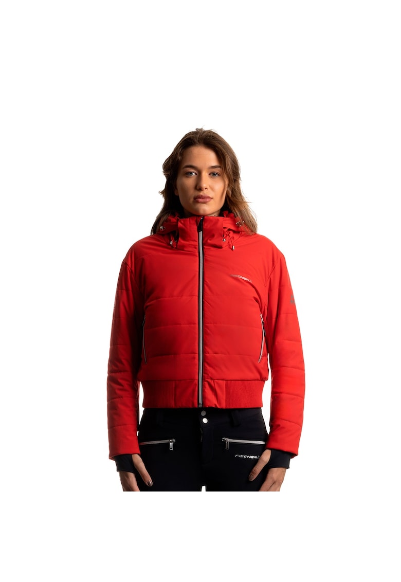 Geaca Schi  Jubile Femei Rosu - Rosu