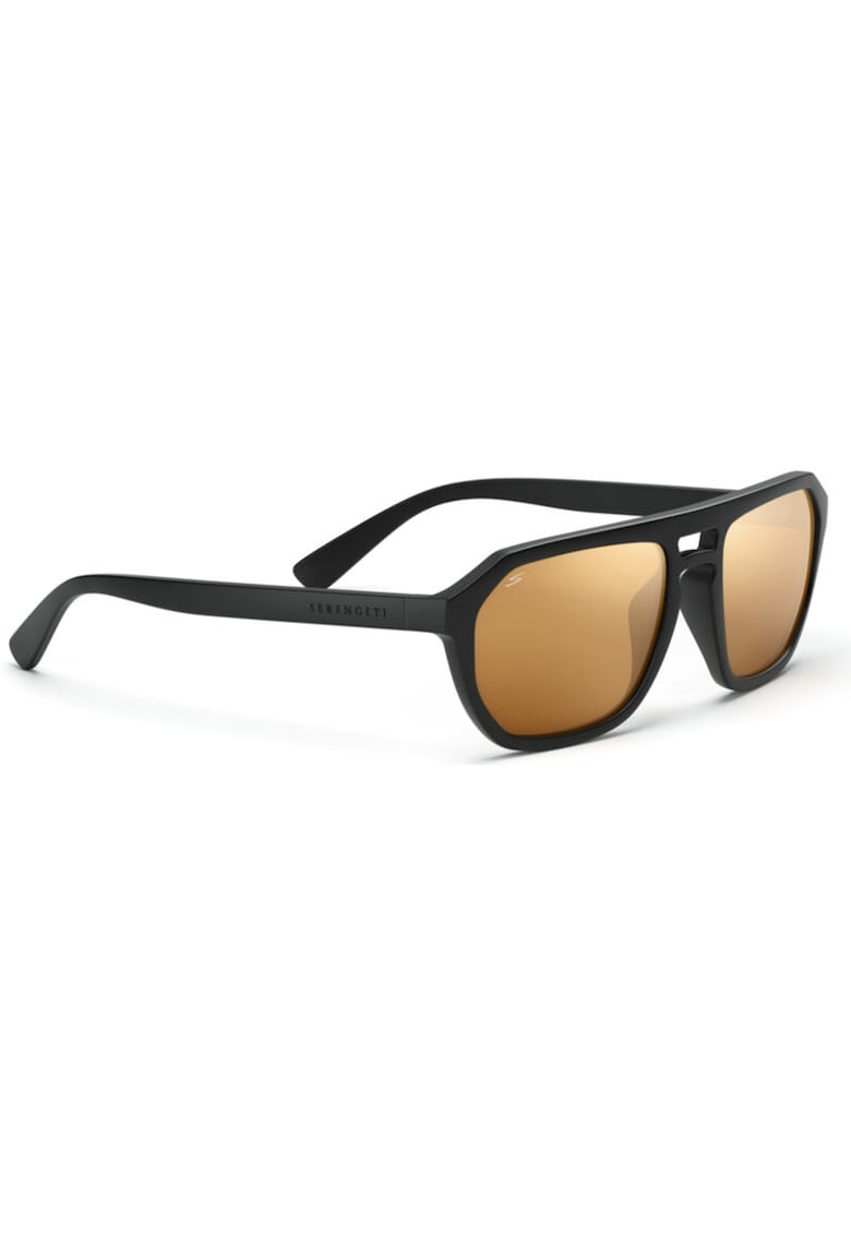 Ochelari  BELLEMON Matte Black - Spirit Polarized Drivers Gold Cat 2 to 3