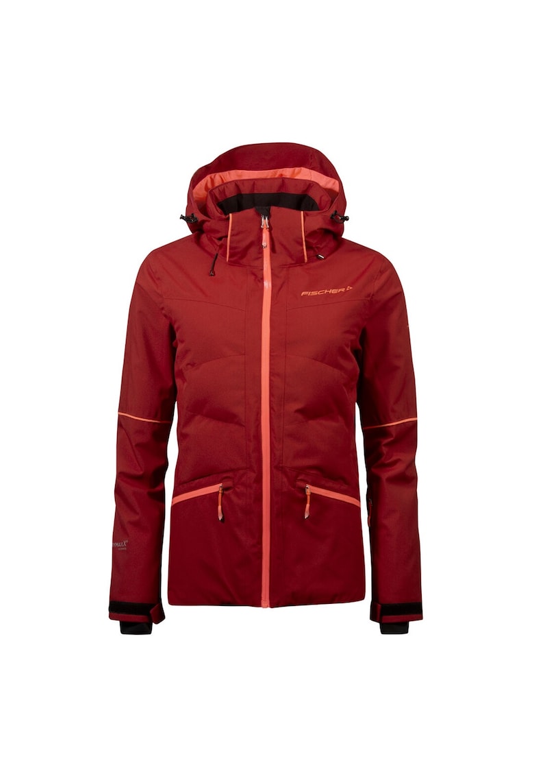 Geaca Schi Dama  Maribor Femei Rosu Marimea