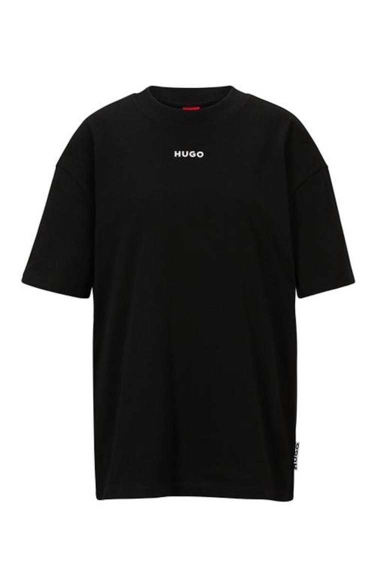 Tricou Supradimensionat cu Imprimeu Logo Drisela