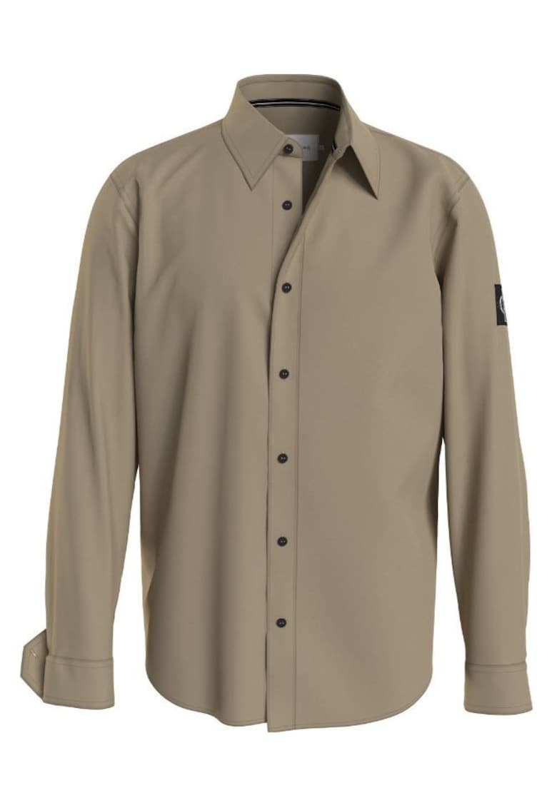 Camasa cu croiala relaxata