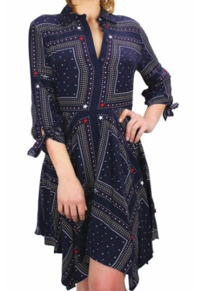 Rochie asimetrica Hoggan -