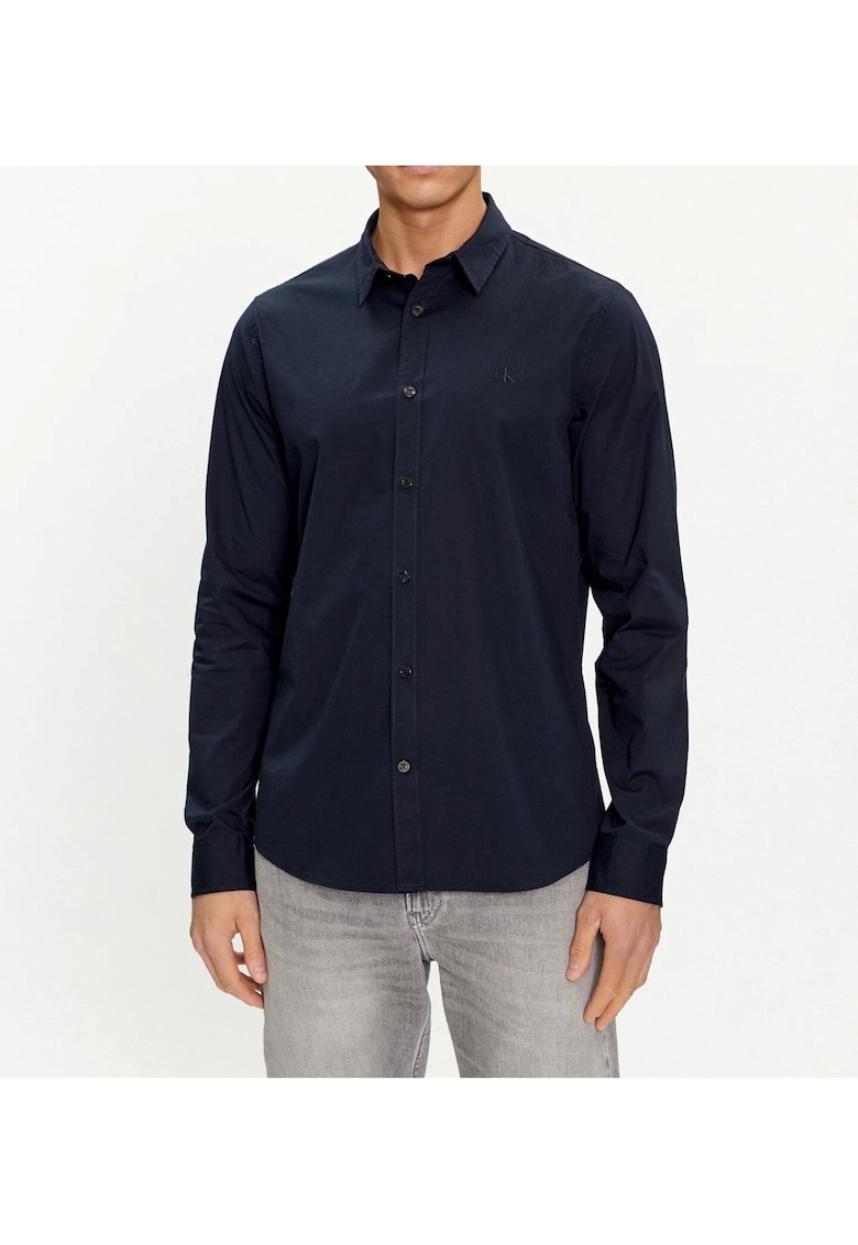 Camasa cu croiala slim -