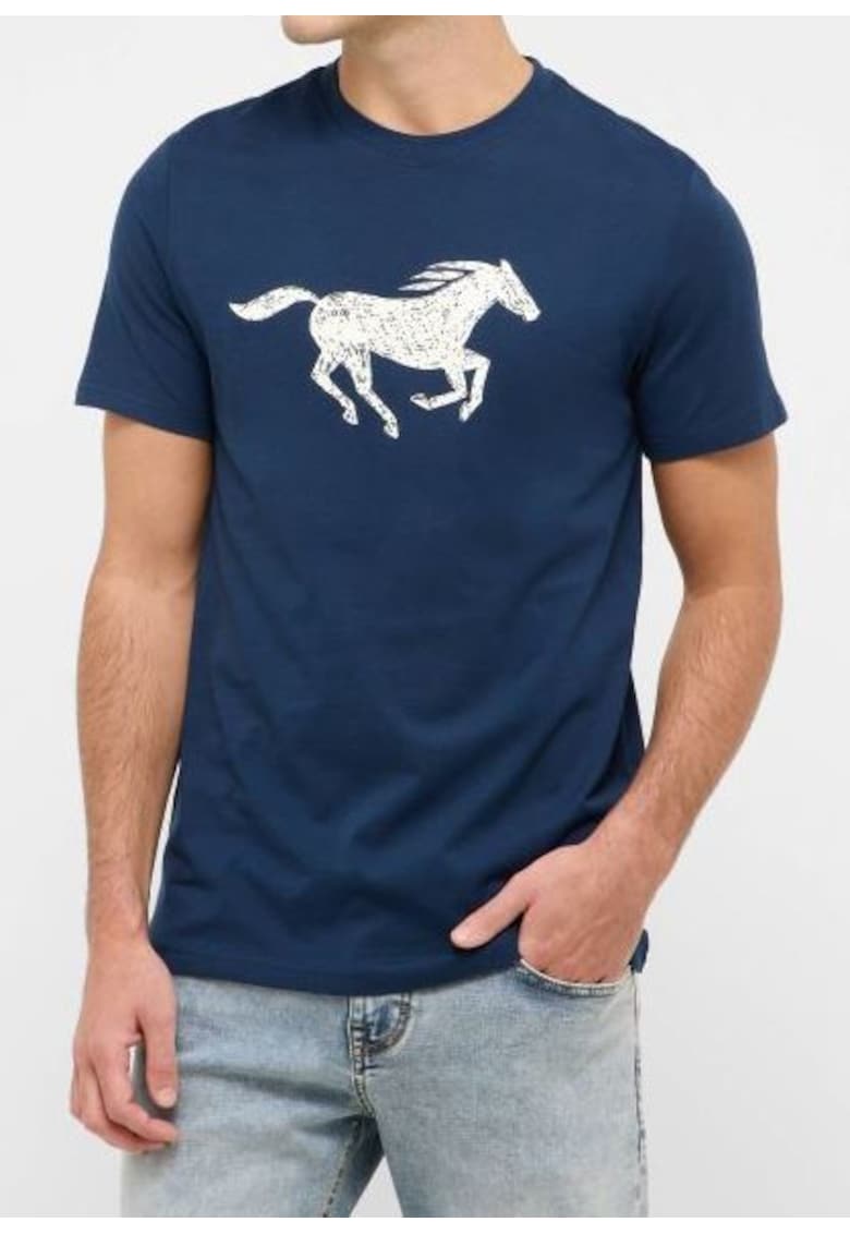 Tricou cu imprimeu grafic 1016483 5334