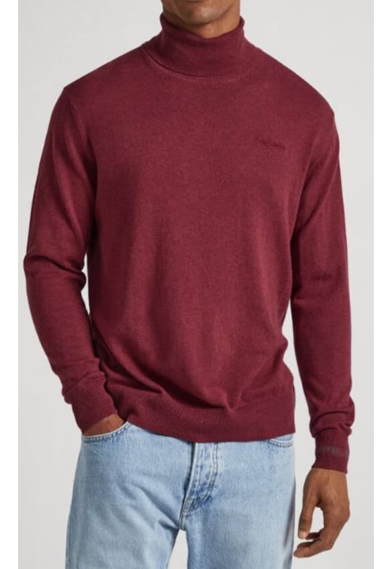 Bluza cu guler inalt