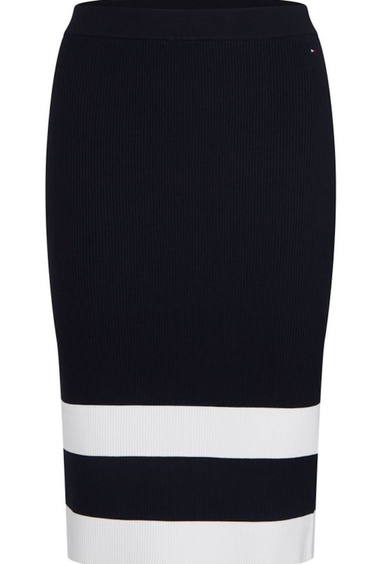 Fusta creion cu dungi Mandie