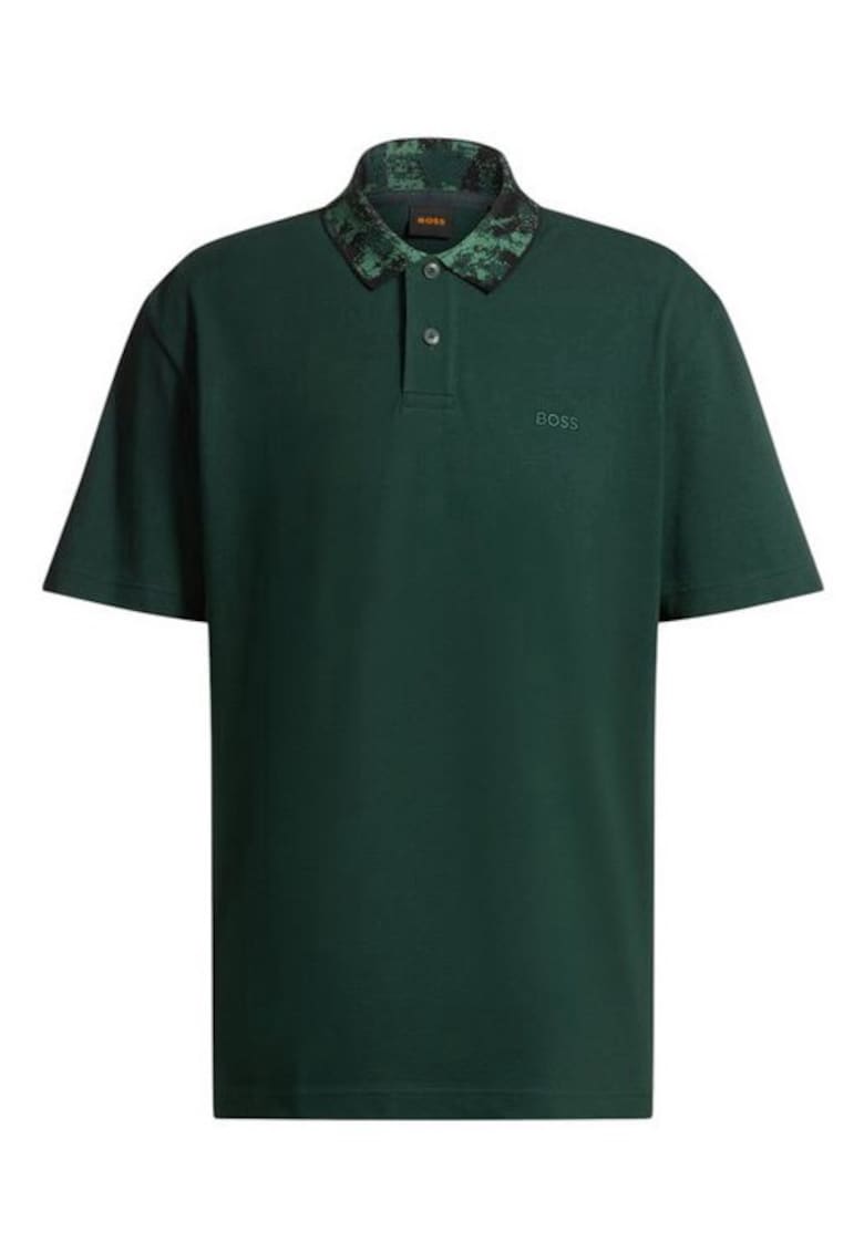 Tricou cu guler polo din bumbac