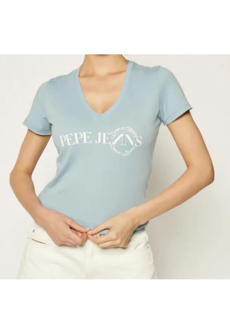 Tricou slim fit Agnes PL504532 546 -