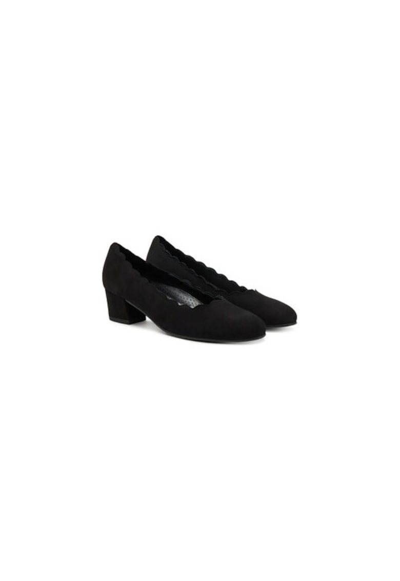 Oferte la Pantofi dama  304982446 - Piele naturala - Negru - Negru