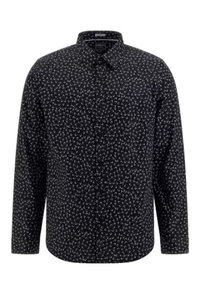 Camasa slim fit cu imprimeu floral