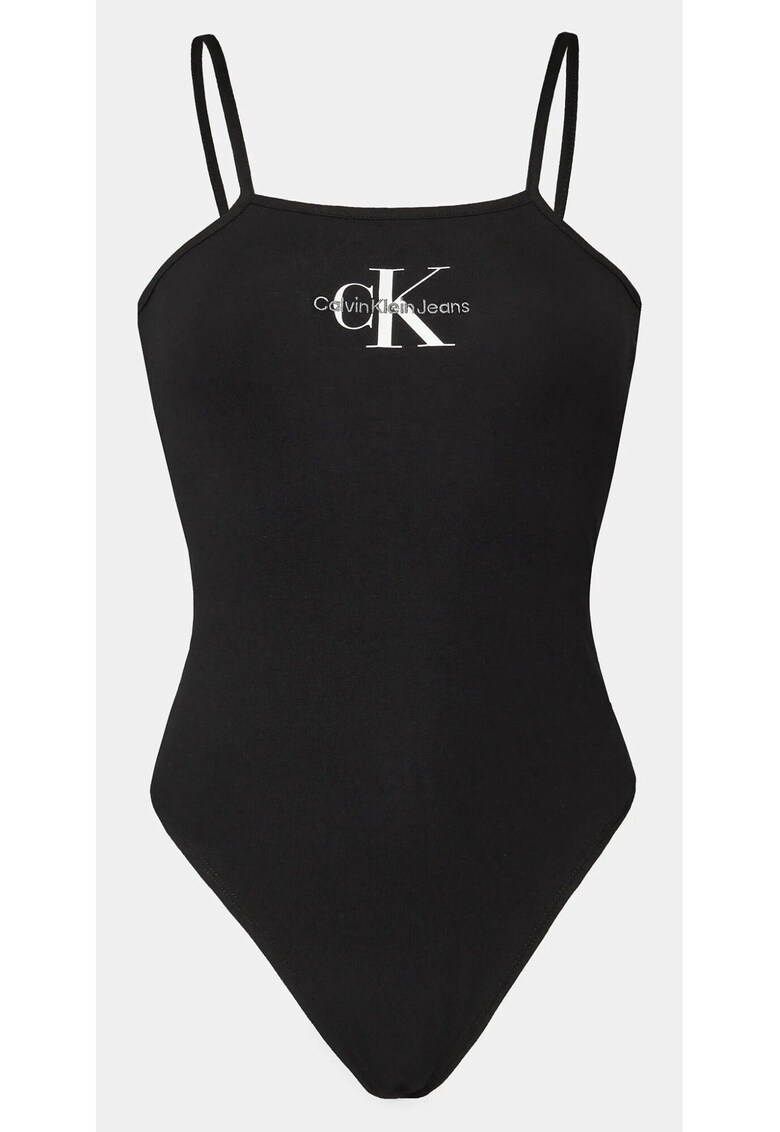 Calvin Klein - Top-body cu bretele subtiri -