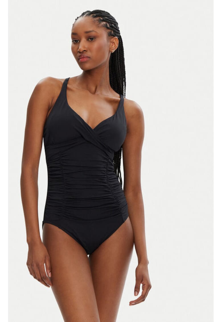 Costum de baie dama -  304991004 - Nylon/Elastan - Negru - Negru