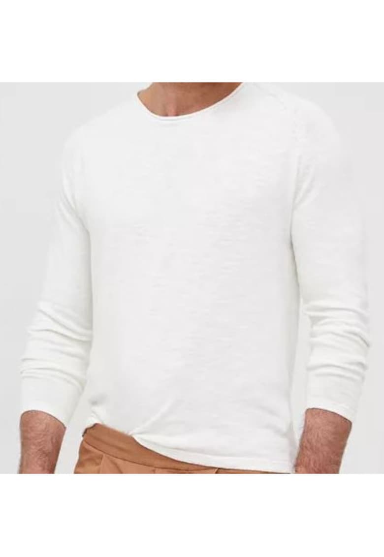 Oferte la Pulover pentru barbati -  Crem - 65488 - Crem