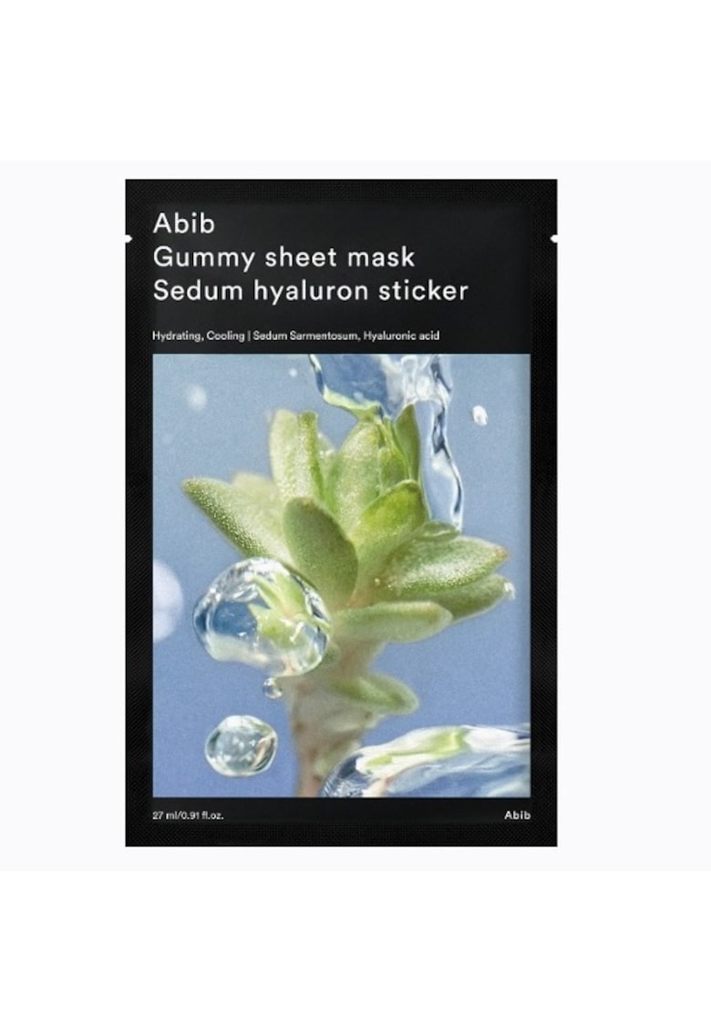 Oferte la Masca de fata hidratanta -  Gummy sheet mask Sedum hyaluron sticker - 27ml