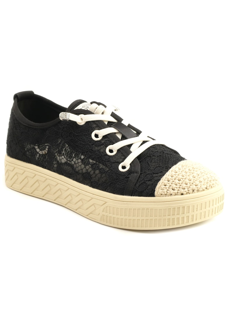 Oferte la Pantofi dama perforati 23Y209 - Negru
