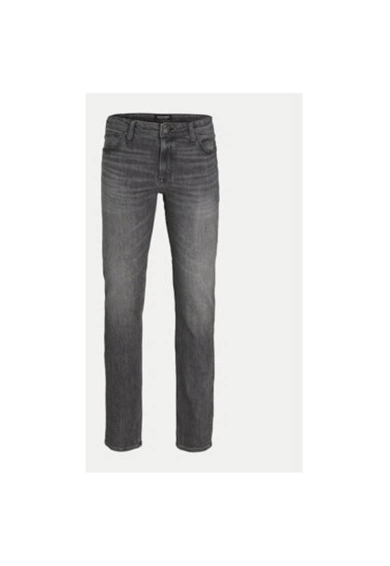 Oferte la Blugi barbati -  303266134 - Bumbac/Poliester - Negru - Gri