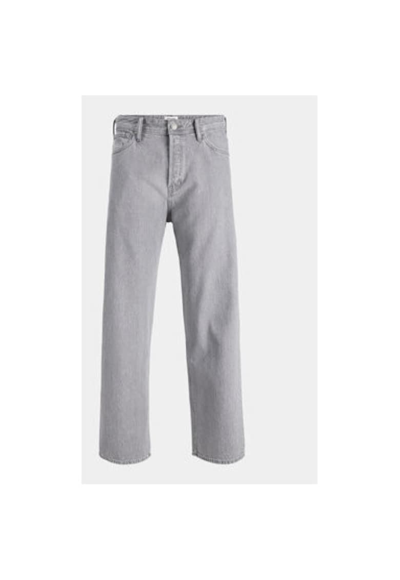 Oferte la Blugi barbati -  303275662 - Bumbac - Gri - Gri