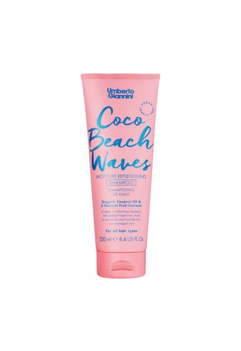 Oferte la Sampon pentru par ondulat  Coco Beach Waves 250ml