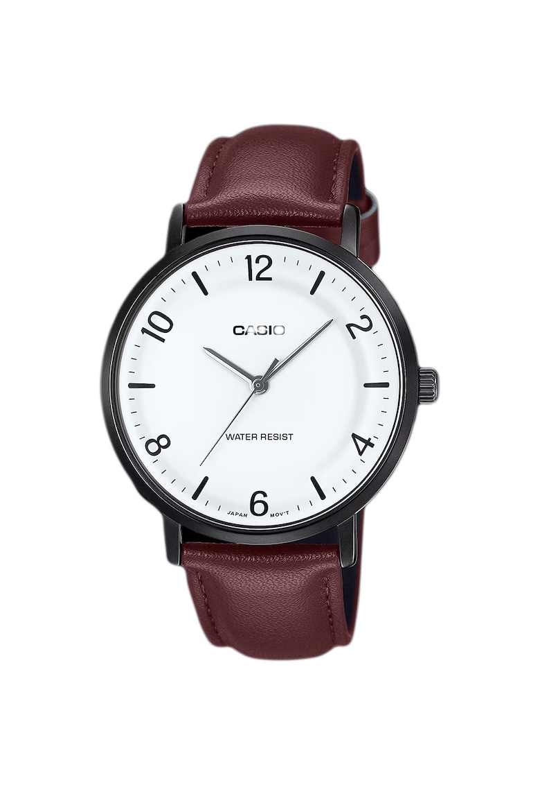 Oferte la Ceas analogic barbatesc  MTP-VT03BL-7B - curea din piele