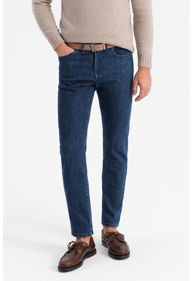 Oferte la Blugi slim fit - Albastru indigo