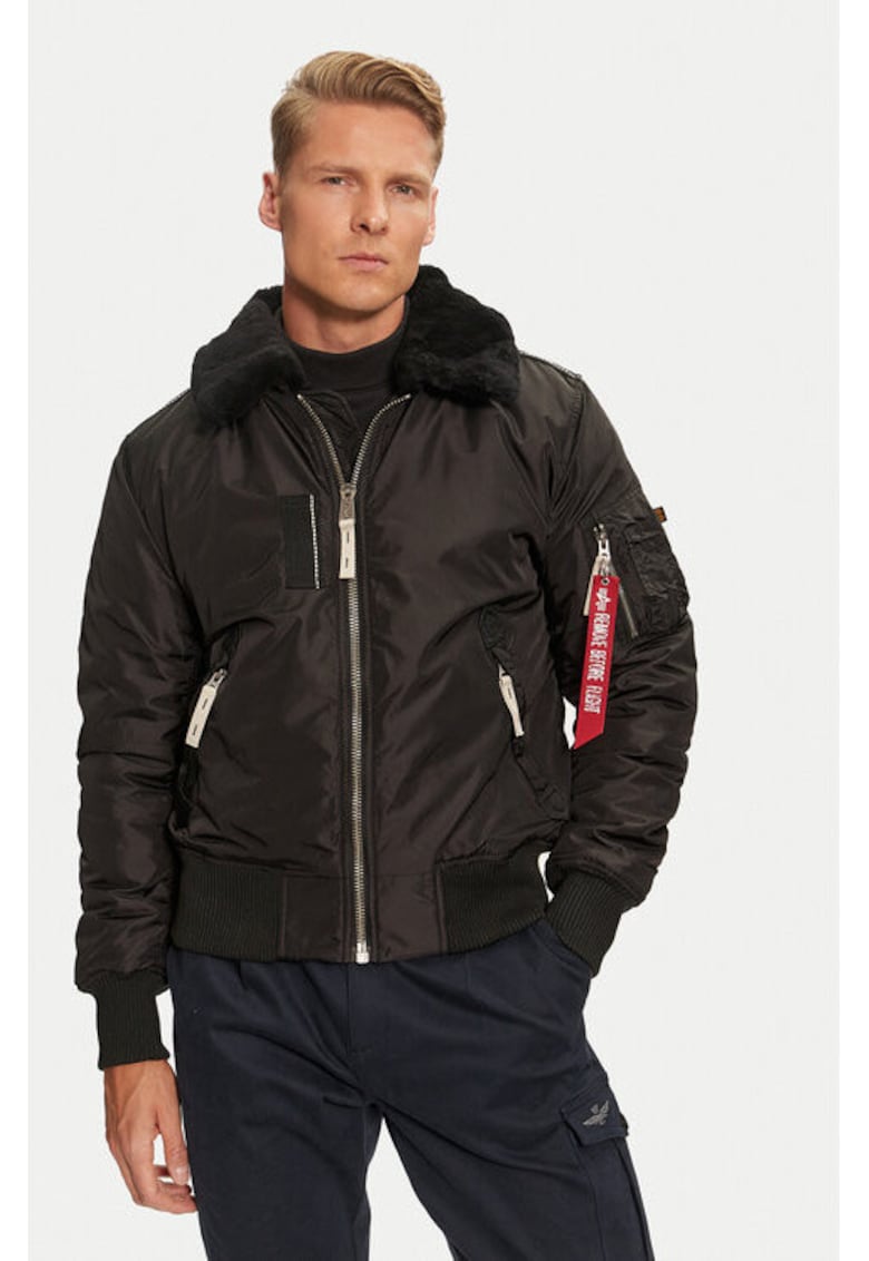 Oferte la Geaca barbati -  304543678 - Nylon - Negru - Negru