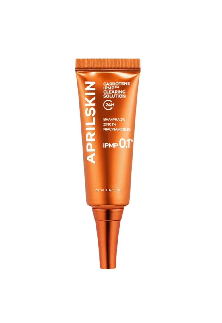 Oferte la Gel cu caroten IPMP pentru cosuri si acnee -  20ml