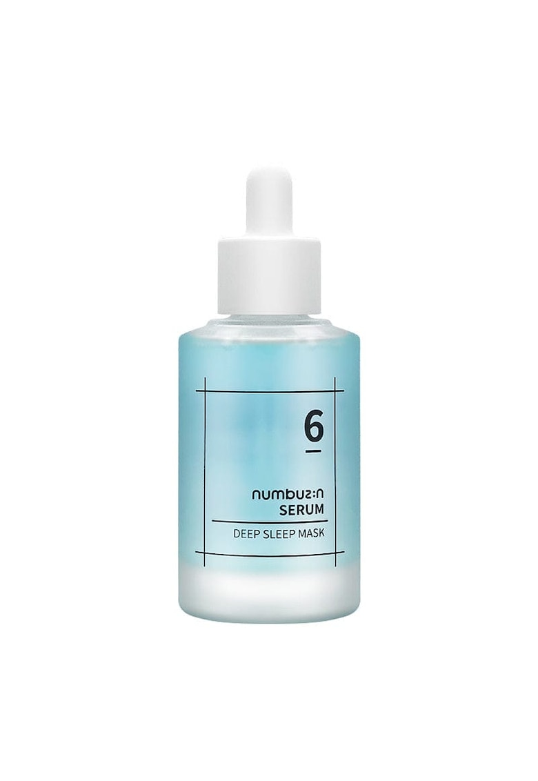 Oferte la Masca-serum pentru noapte cu 3 tipuri de acid hialuronic -  No.6 Deep Sleep Mask Serum - 50ml
