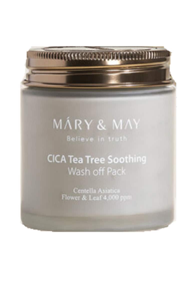 Oferte la Masca wash-off cu extract de centella asiatica si arbore de ceai - 125g - Mary and May